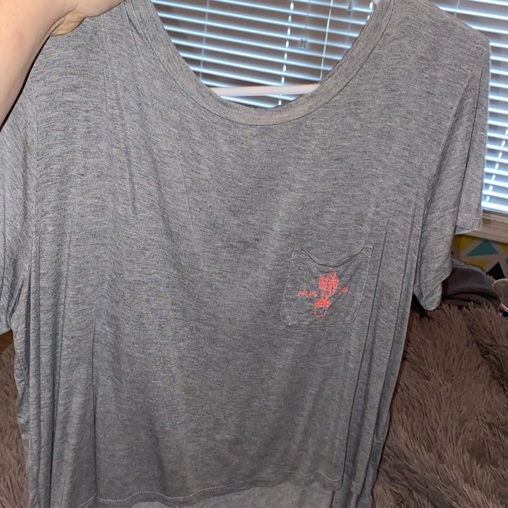A cute flowy top